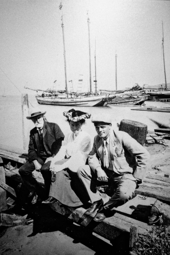 Jack London dans les mers du Sud | D. Letellier