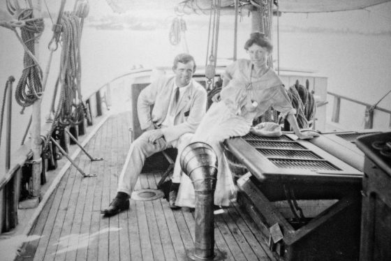 Jack London dans les mers du Sud | D. Letellier